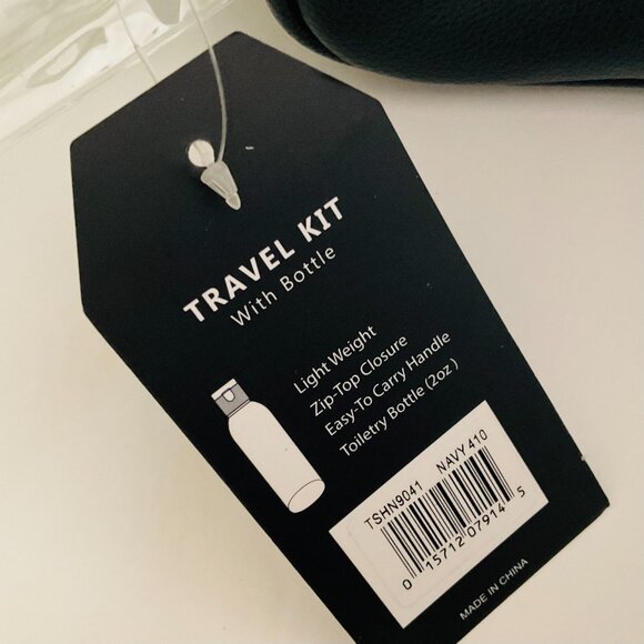 ORIGINAL PENGUIN Double Zipper Travel Kit NWT - Picture 4 of 6